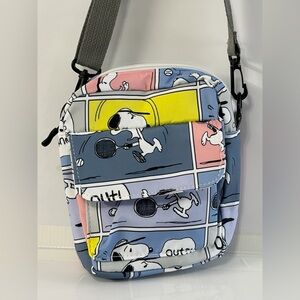 Colorful Snoopy Crossbody Bag
